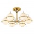 Потолочная люстра Lumina Deco Tivoli LDC 8050-6 GD - изображение 2 Потолочная люстра Lumina Deco Tivoli LDC 8050-6 GD - изображение 2