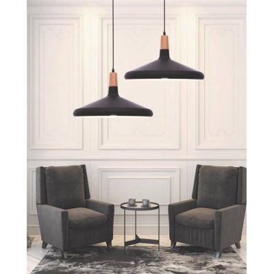 Подвесной светильник Lumina Deco Bafido LDP 7754-C BK - изображение 5 Подвесной светильник Lumina Deco Bafido LDP 7754-C BK - изображение 5