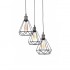 Подвесная люстра Lumina Deco Cobi LDP 11609-3 BK - изображение 3 Подвесная люстра Lumina Deco Cobi LDP 11609-3 BK - изображение 3