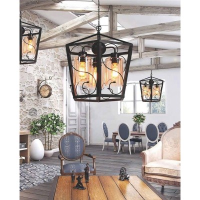 Подвесная люстра Lumina Deco Sparetta LDP 11350-3 - изображение 3 Подвесная люстра Lumina Deco Sparetta LDP 11350-3 - изображение 3
