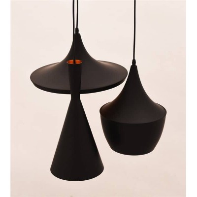 Подвесная люстра Lumina Deco Foggi LDP 7712-3 BK - изображение 2 Подвесная люстра Lumina Deco Foggi LDP 7712-3 BK - изображение 2