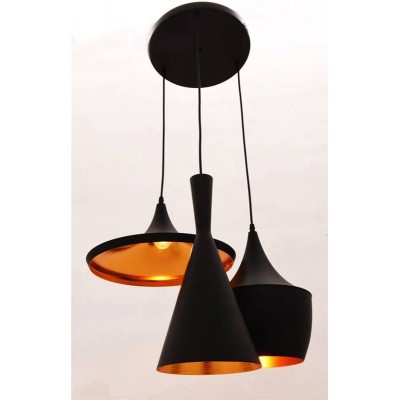 Подвесная люстра Lumina Deco Foggi LDP 7712-3 BK - изображение 4 Подвесная люстра Lumina Deco Foggi LDP 7712-3 BK - изображение 4