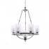 Подвесная люстра Lumina Deco Santini LDP 1220-7 CHR+WT - изображение 2 Подвесная люстра Lumina Deco Santini LDP 1220-7 CHR+WT - изображение 2