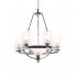 Подвесная люстра Lumina Deco Santini LDP 1220-7 CHR+WT - изображение 3 Подвесная люстра Lumina Deco Santini LDP 1220-7 CHR+WT - изображение 3