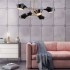Подвесная люстра Lumina Deco Romina LDP 6037-6 BK+GD - изображение 2 Подвесная люстра Lumina Deco Romina LDP 6037-6 BK+GD - изображение 2