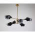 Подвесная люстра Lumina Deco Romina LDP 6037-6 BK+GD - изображение 3 Подвесная люстра Lumina Deco Romina LDP 6037-6 BK+GD - изображение 3