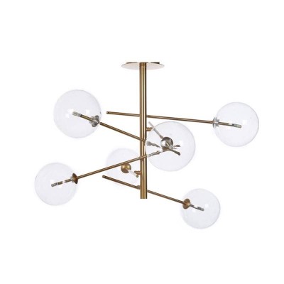 Потолочная люстра Lumina Deco Bersago LDP 8051-6 MD - изображение 2 Потолочная люстра Lumina Deco Bersago LDP 8051-6 MD - изображение 2