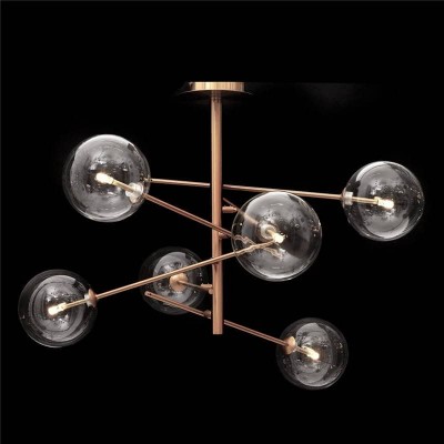 Потолочная люстра Lumina Deco Bersago LDP 8051-6 MD - изображение 3 Потолочная люстра Lumina Deco Bersago LDP 8051-6 MD - изображение 3