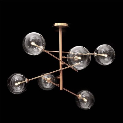 Потолочная люстра Lumina Deco Bersago LDP 8051-6 MD - изображение 4 Потолочная люстра Lumina Deco Bersago LDP 8051-6 MD - изображение 4