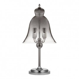 Настольная лампа Lumina Deco Helmetti LDT 6822-4 CHR