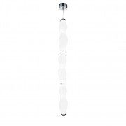 Подвесной светодиодный светильник Lumina Deco Signia LDP 6833-3 CHR+WT
