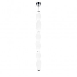 Подвесной светодиодный светильник Lumina Deco Signia LDP 6833-3 CHR+WT