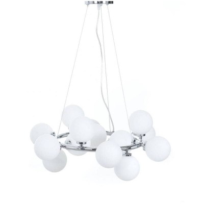Подвесная люстра Lumina Deco Marsiada LDP 6033-15 CHR - изображение 4 Подвесная люстра Lumina Deco Marsiada LDP 6033-15 CHR - изображение 4