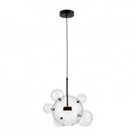 Подвесной светодиодный светильник Lumina Deco Neroni LDP 6016-5+1 BK