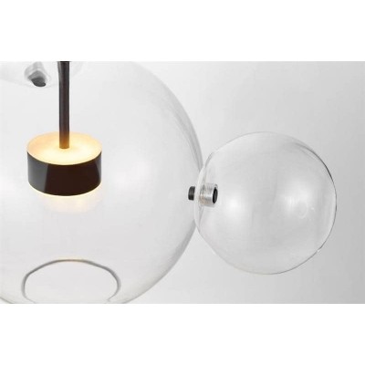 Подвесной светодиодный светильник Lumina Deco Neroni LDP 6016-5+1 BK - изображение 2 Подвесной светодиодный светильник Lumina Deco Neroni LDP 6016-5+1 BK - изображение 2