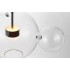 Подвесной светодиодный светильник Lumina Deco Neroni LDP 6016-5+1 BK - изображение 2 Подвесной светодиодный светильник Lumina Deco Neroni LDP 6016-5+1 BK - изображение 2