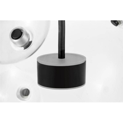 Подвесной светодиодный светильник Lumina Deco Neroni LDP 6016-5+1 BK - изображение 3 Подвесной светодиодный светильник Lumina Deco Neroni LDP 6016-5+1 BK - изображение 3