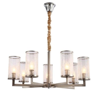 Подвесная люстра Lumina Deco Howard LDP 8040-7 NK - изображение 2 Подвесная люстра Lumina Deco Howard LDP 8040-7 NK - изображение 2