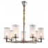 Подвесная люстра Lumina Deco Howard LDP 8040-7 NK - изображение 2 Подвесная люстра Lumina Deco Howard LDP 8040-7 NK - изображение 2