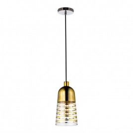 Подвесной светильник Lumina Deco Etrica LDP 6815 GD