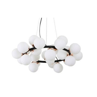 Подвесная люстра Lumina Deco Marsiada LDP 6033-25 BK+GD - изображение 2 Подвесная люстра Lumina Deco Marsiada LDP 6033-25 BK+GD - изображение 2