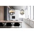 Подвесная люстра Lumina Deco Vigatto LDP 1224-4 BK+MD - изображение 2 Подвесная люстра Lumina Deco Vigatto LDP 1224-4 BK+MD - изображение 2