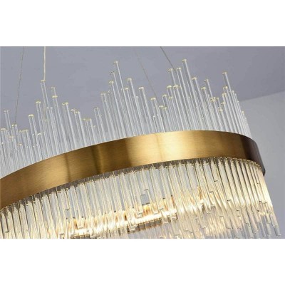 Подвесная люстра Lumina Deco Ringletti LDP 8015-600 MD - изображение 2 Подвесная люстра Lumina Deco Ringletti LDP 8015-600 MD - изображение 2