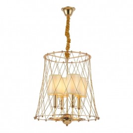 Подвесная люстра Lumina Deco Berton LDP 8013-4 F.GD