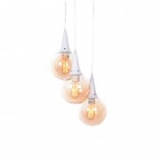 Подвесная люстра Lumina Deco Rocherro LDP 11192-3 WT