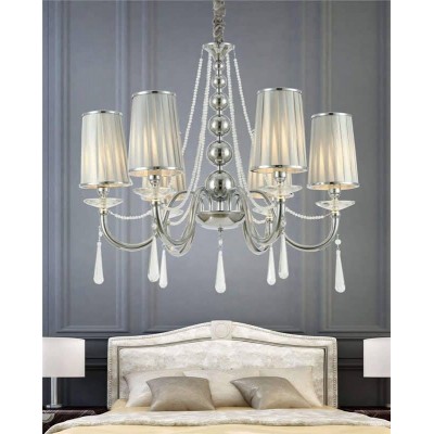 Подвесная люстра Lumina Deco Fabione LDP 1200-6 CHR - изображение 2 Подвесная люстра Lumina Deco Fabione LDP 1200-6 CHR - изображение 2
