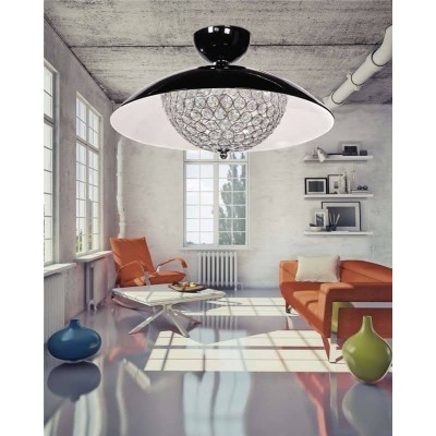 Потолочный светодиодный светильник Lumina Deco Mezzaluna LDC 1578-5 BK - изображение 3 Потолочный светодиодный светильник Lumina Deco Mezzaluna LDC 1578-5 BK - изображение 3