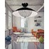 Потолочный светодиодный светильник Lumina Deco Mezzaluna LDC 1578-5 BK - изображение 3 Потолочный светодиодный светильник Lumina Deco Mezzaluna LDC 1578-5 BK - изображение 3
