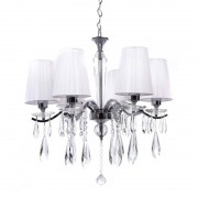 Подвесная люстра Lumina Deco Alessia LDP 1726-6 CHR