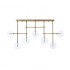 Подвесной светильник Lumina Deco Bergamo LDC 6026-7 MD - изображение 2 Подвесной светильник Lumina Deco Bergamo LDC 6026-7 MD - изображение 2