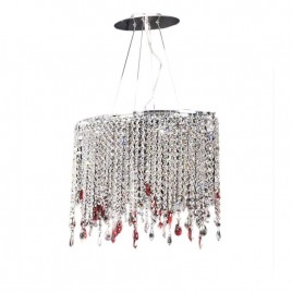 Подвесная люстра Lumina Deco Aldonea LDP 7051-4 CHR