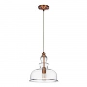 Подвесной светильник Lumina Deco Helmetti LDP 6023 SL+MD