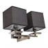 Бра Lumina Deco Flianelo LDW 1248-2 BK - изображение 3 Бра Lumina Deco Flianelo LDW 1248-2 BK - изображение 3