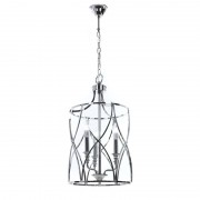 Подвесная люстра Lumina Deco Elmont LDP 1233-3 CHR