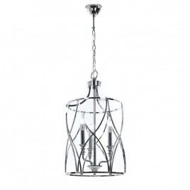 Подвесная люстра Lumina Deco Elmont LDP 1233-3 CHR