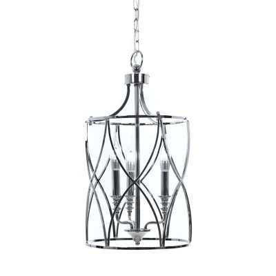 Подвесная люстра Lumina Deco Elmont LDP 1233-3 CHR - изображение 2 Подвесная люстра Lumina Deco Elmont LDP 1233-3 CHR - изображение 2