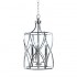 Подвесная люстра Lumina Deco Elmont LDP 1233-3 CHR - изображение 2 Подвесная люстра Lumina Deco Elmont LDP 1233-3 CHR - изображение 2