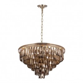 Подвесная люстра Lumina Deco Chici LDP 6002-600 GD+GY