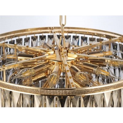 Подвесная люстра Lumina Deco Chici LDP 6002-600 GD+GY - изображение 2 Подвесная люстра Lumina Deco Chici LDP 6002-600 GD+GY - изображение 2