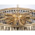 Подвесная люстра Lumina Deco Chici LDP 6002-600 GD+GY - изображение 2 Подвесная люстра Lumina Deco Chici LDP 6002-600 GD+GY - изображение 2
