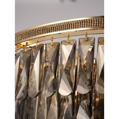 Подвесная люстра Lumina Deco Chici LDP 6002-600 GD+GY - изображение 3 Подвесная люстра Lumina Deco Chici LDP 6002-600 GD+GY - изображение 3