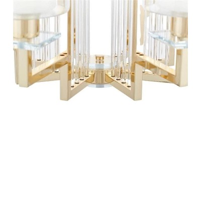 Подвесная люстра Lumina Deco Manhattan LDP 8012-8 F.GD - изображение 2 Подвесная люстра Lumina Deco Manhattan LDP 8012-8 F.GD - изображение 2
