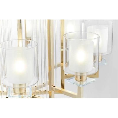 Подвесная люстра Lumina Deco Manhattan LDP 8012-8 F.GD - изображение 3 Подвесная люстра Lumina Deco Manhattan LDP 8012-8 F.GD - изображение 3