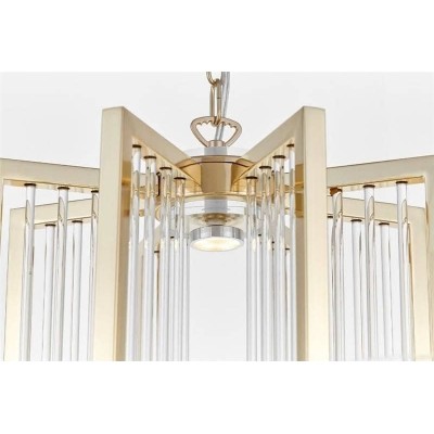 Подвесная люстра Lumina Deco Manhattan LDP 8012-8 F.GD - изображение 4 Подвесная люстра Lumina Deco Manhattan LDP 8012-8 F.GD - изображение 4
