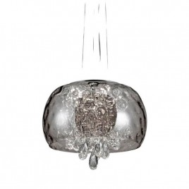 Подвесной светильник Lumina Deco Rubina LDP 8044-300 CHR