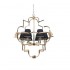 Подвесная люстра Lumina Deco Baltimore LDP 8020-6 GD+BK - изображение 2 Подвесная люстра Lumina Deco Baltimore LDP 8020-6 GD+BK - изображение 2